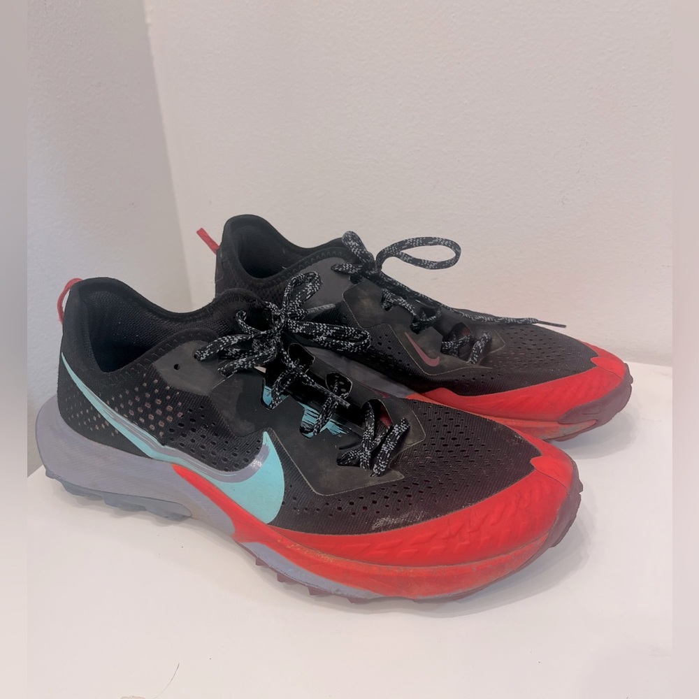 Nike Black and Red trail runners
